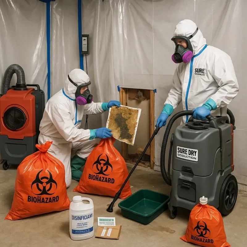 Contaminated Water Handling Protocols process in Franklin County, AL