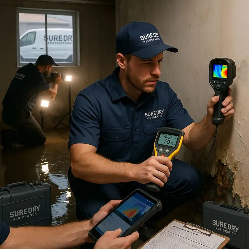 Initial Assessment and Documentation process in Franklin County, AL